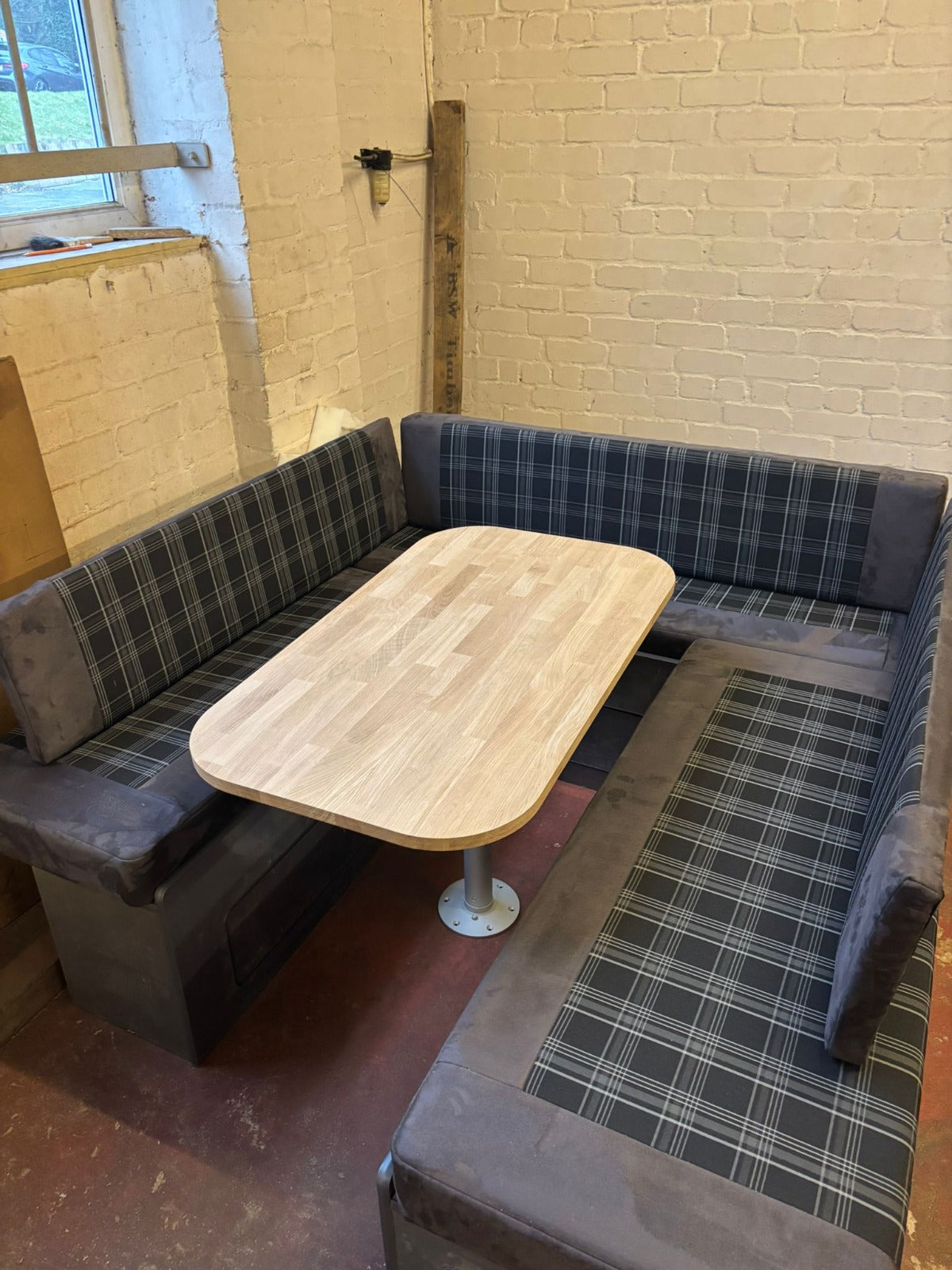 U Shaped Seating