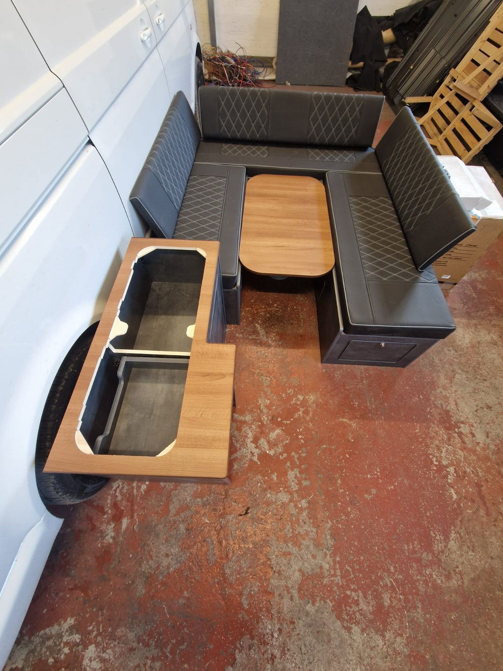 U Shaped Seating