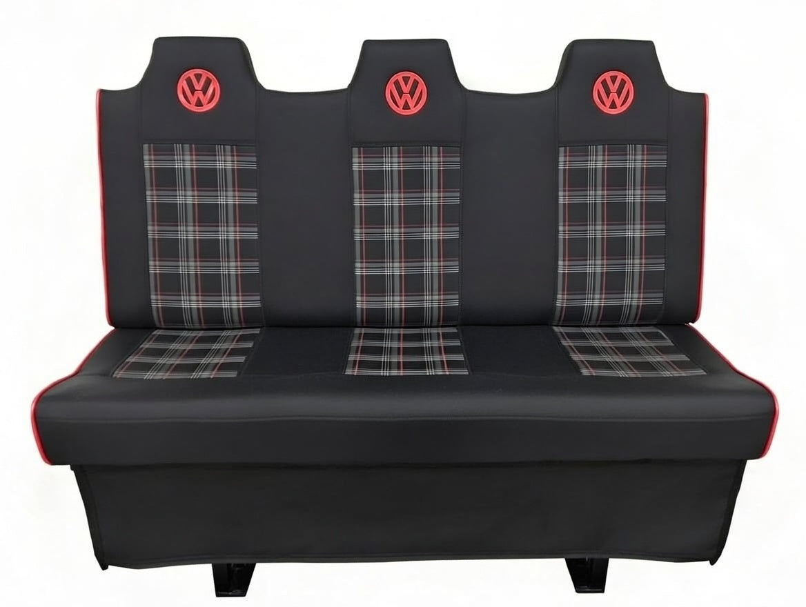 GTI Tartan range.  Full width. MoT Compliant