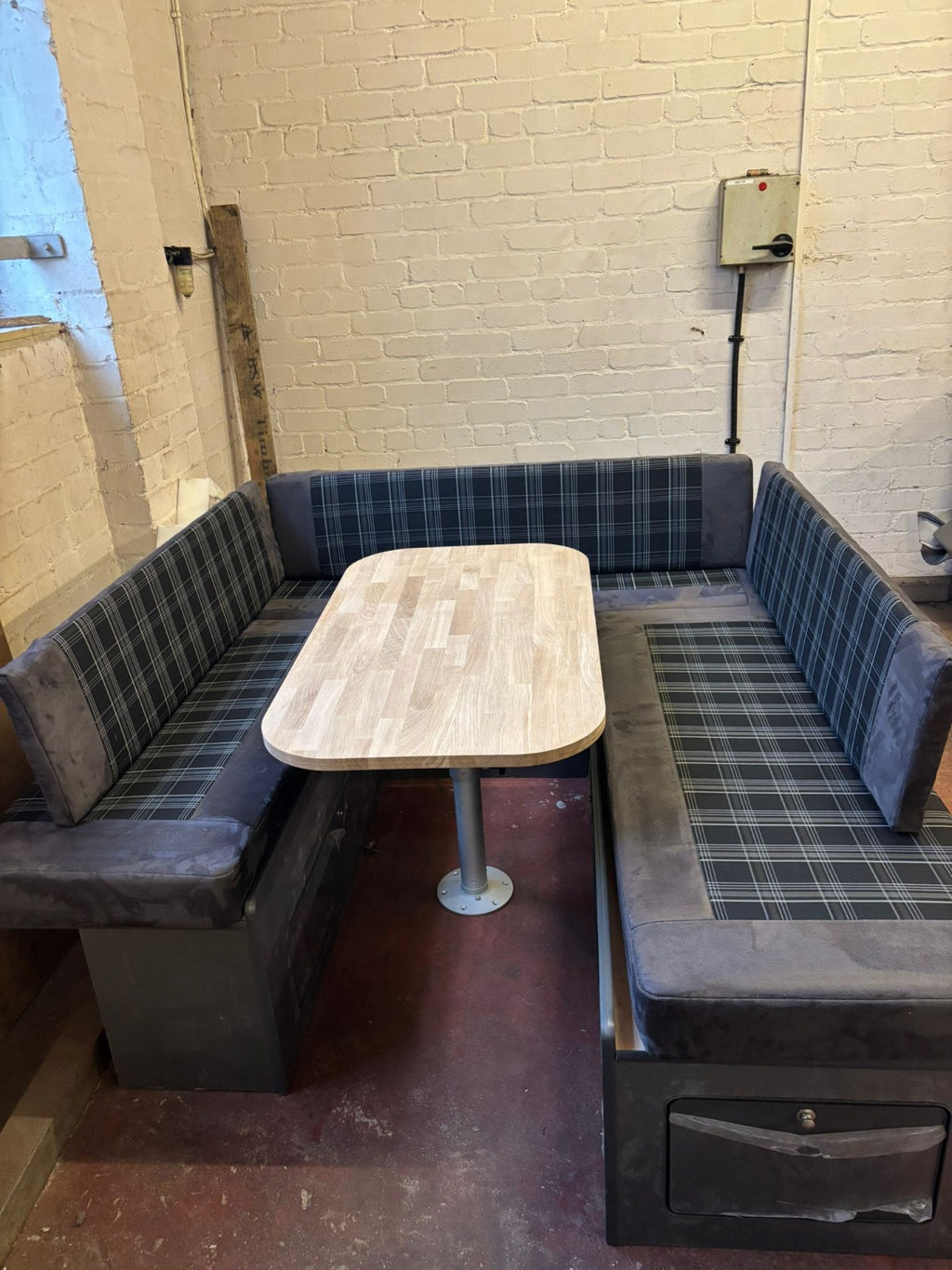 U Shaped Seating