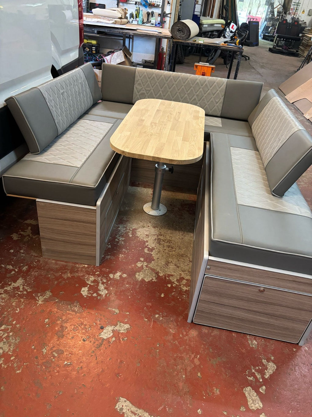 U Shaped Seating