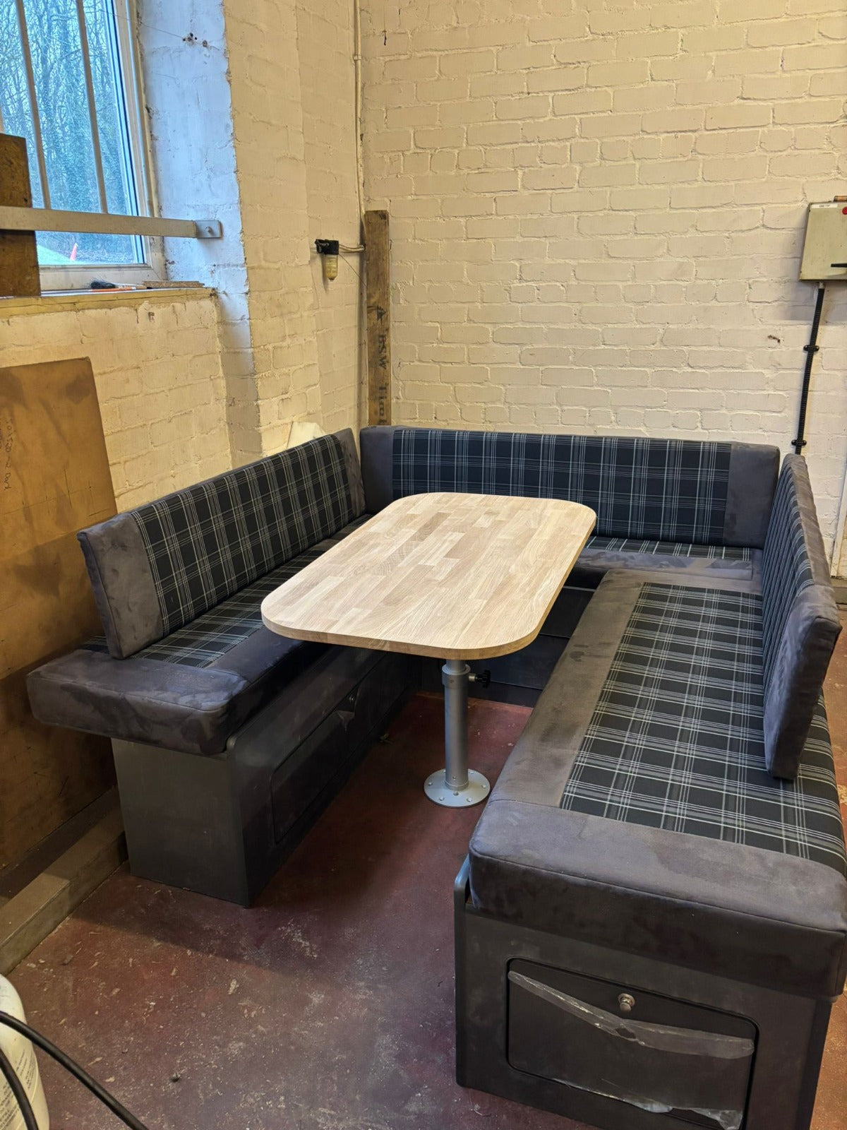 U Shaped Seating